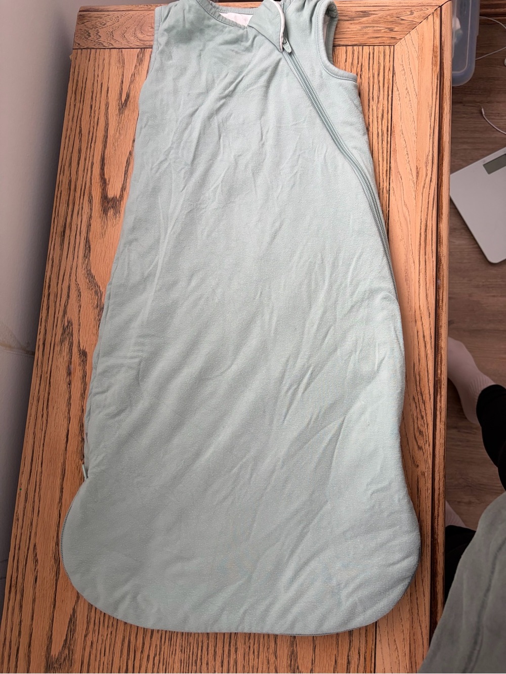 Kyte BABY Mint Sleeveless Baby Sleep Sack